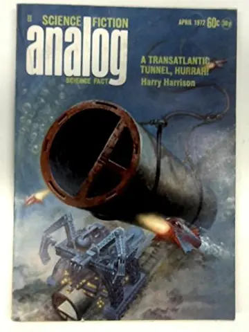 Cover of Transatlantic Tunnel Hurrah