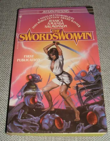 Cover of The Swordswoman