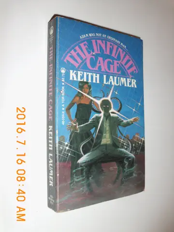 Cover of The Infinite Cage