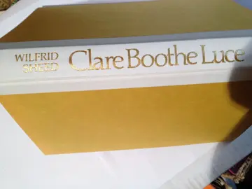 Cover of Clare Booth Luce