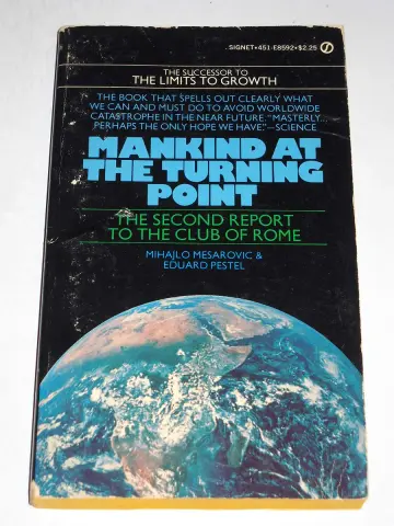 Cover of Mankind at the Turning Point