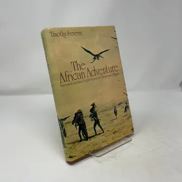 Cover of The African adventure