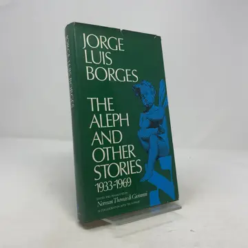 Cover of The Aleph and Other Stories, 1933-1969