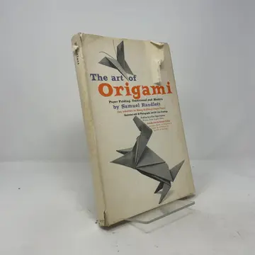 Cover of The Art of Origami; Paper Folding, Traditional and Modern