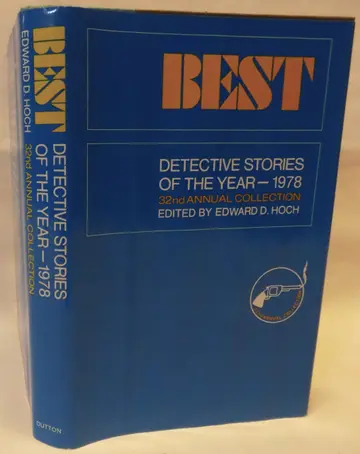 Cover of Best Detective Stories of the Year, 1978