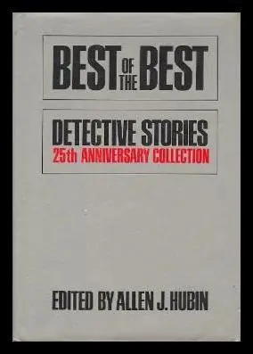 Cover of Best of the best detective stories