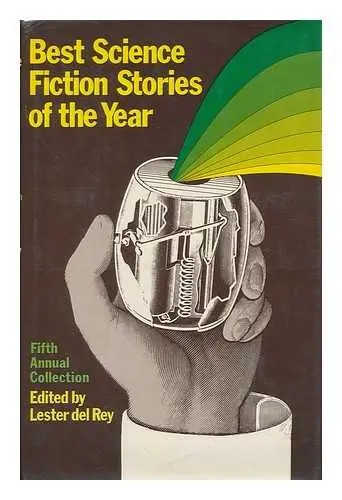 Cover of Best Science Fiction Stories of the Year, Fifth Annual Collection