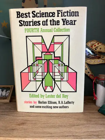 Cover of The Best Science Fiction Stories of the Year