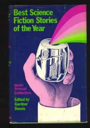 Cover of Best Science Fiction Stories 1980