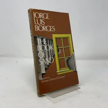 Cover of The book of sand