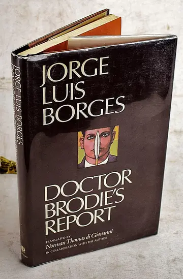 Cover of Doctor Brodie's Report