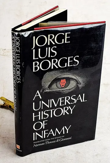 Cover of A Universal History of Infamy