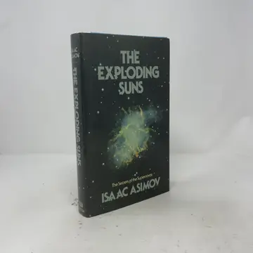 Cover of The Exploding Suns