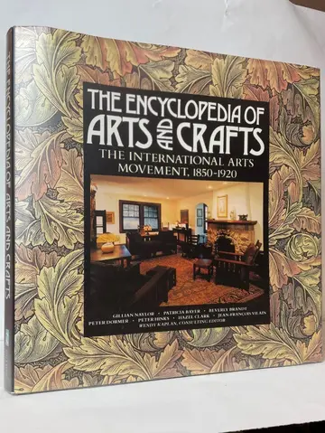 Cover of Encyclopedia of Arts and Crafts