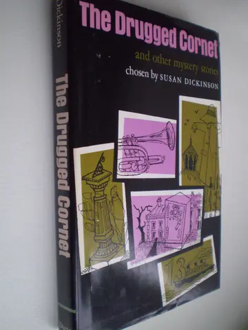 Cover of The drugged cornet and other mystery stories