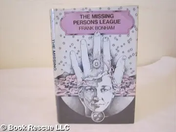 Cover of Missing Persons League