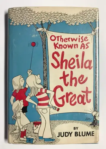 Cover of Otherwise Known as Sheila the Great