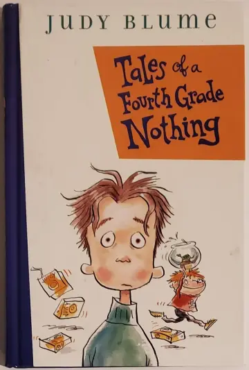 Cover of Tales of a Fourth-Grade Nothing