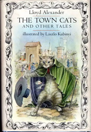 Cover of The Town Cat and Other Tales