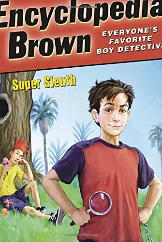 Cover of Encyclopedia Brown, Super Sleuth