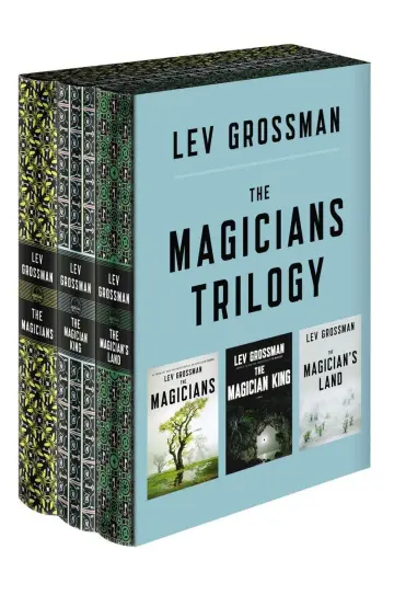 Cover of The Magician's Trilogy