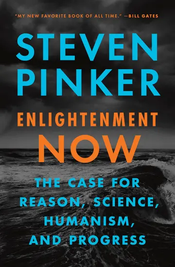 Cover of Enlightenment Now