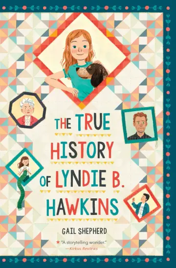 Cover of The True History of Lyndie B. Hawkins