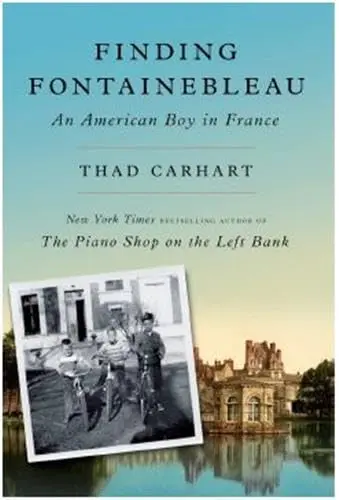 Cover of Finding Fontainebleau
