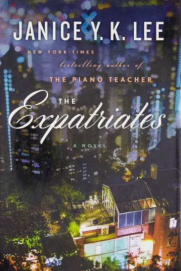 Cover of The Expatriates