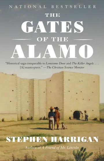 Cover of The Gates of the Alamo