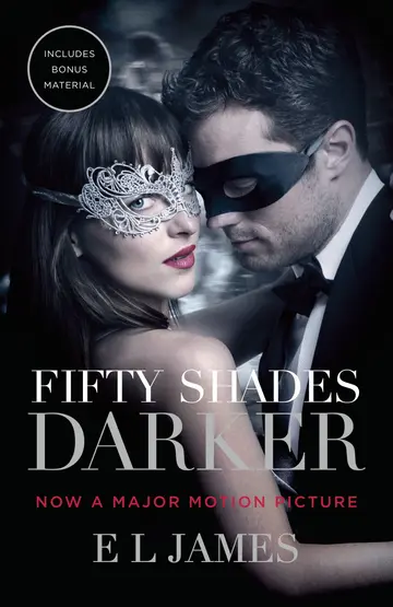 Cover of Fifty Shades Darker