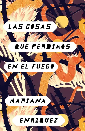 Cover of Las Cosas Que Perdimos En El Fuego