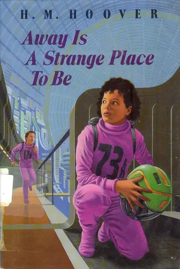 Cover of Away Is a Strange Place to Be