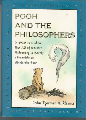 Cover of Pooh and the Philosophers