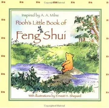 Cover of Pooh's Little Book of Feng Shui