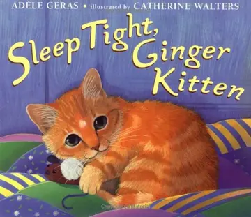 Cover of Sleep Tight, Ginger Kitten