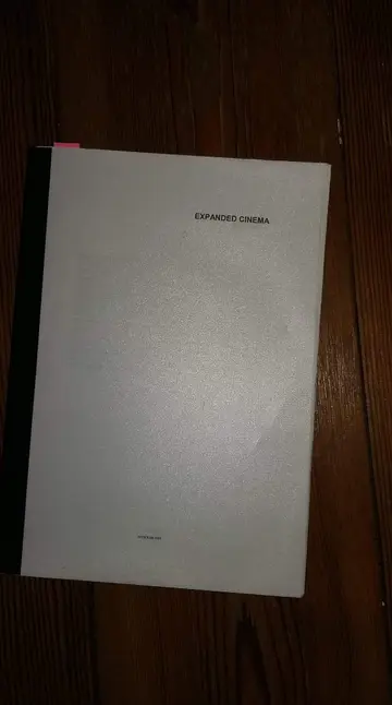 Cover of Expanded Cinema