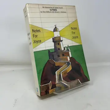 Cover of Notes for Joyce; an annotation of James Joyce's Ulysses