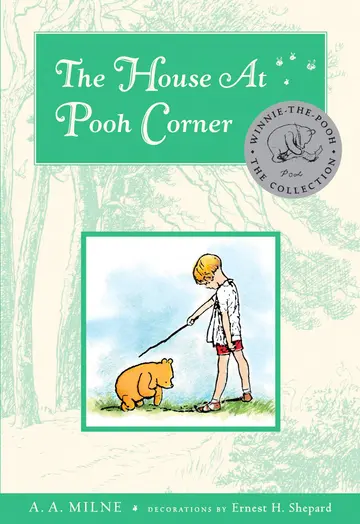 Cover of The House at Pooh Corner