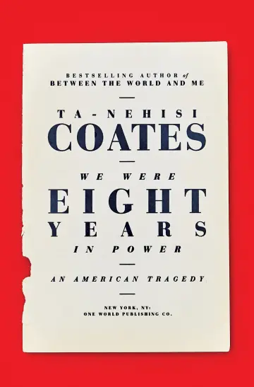 Cover of We Were Eight Years in Power