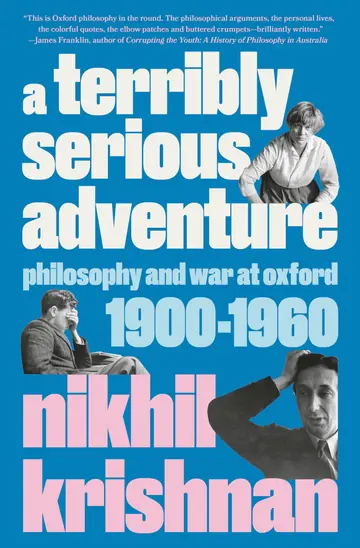 Cover of A Terribly Serious Adventure