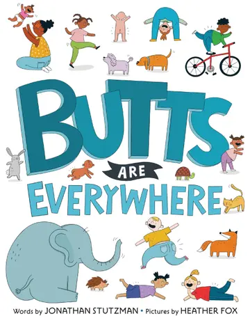 Cover of Butts Are Everywhere