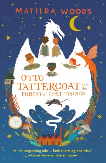 Cover of Otto Tattercoat and the Forest of Lost Things