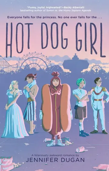 Cover of Hot Dog Girl