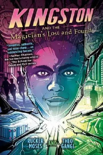 Cover of Kingston and the Magician's Lost and Found