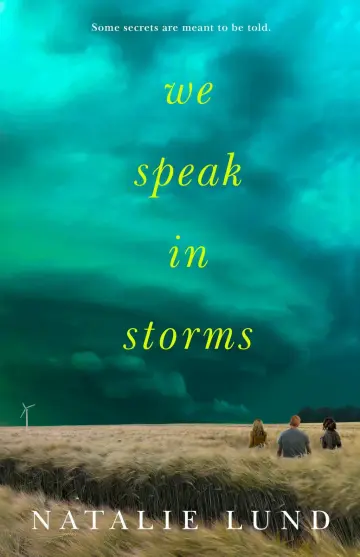 Cover of We Speak in Storms