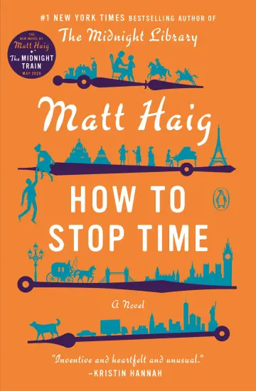 Cover of How to Stop Time