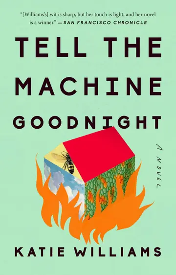 Cover of Tell the Machine Goodnight