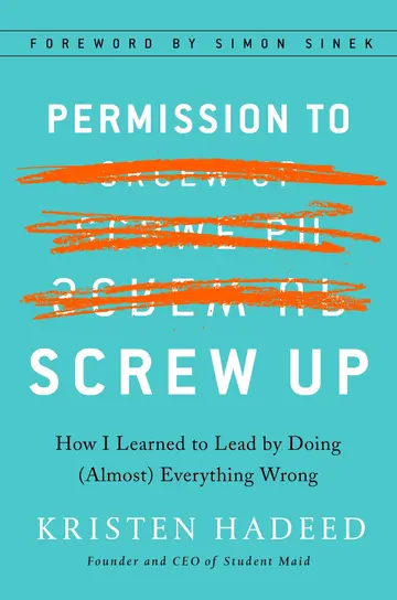 Cover of Permission to Screw up Mr-exp