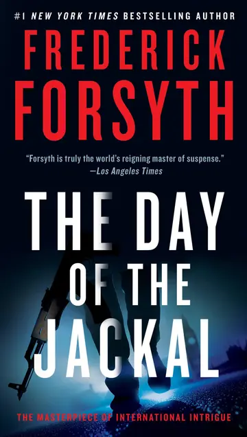 Cover of The Day of the Jackal